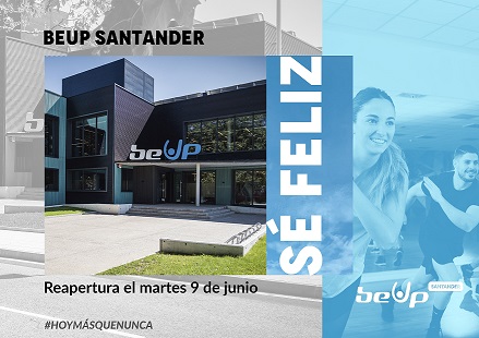  Repertura de beUp Santander
